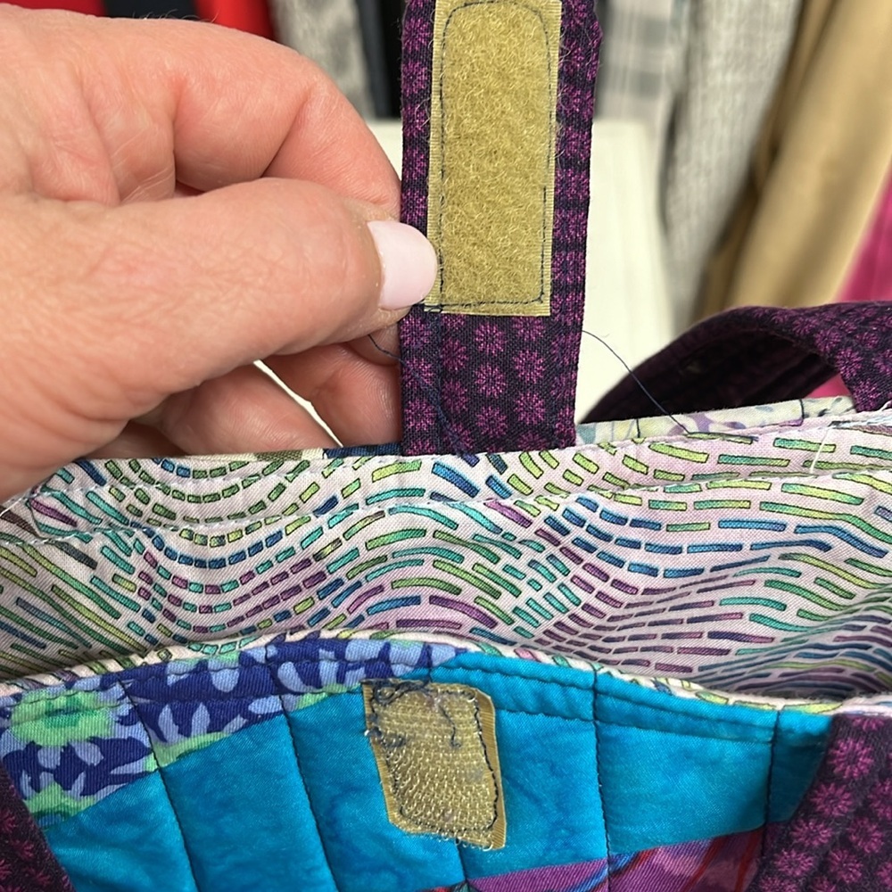 Quilted Patchwork Handbag/Tote - image 4